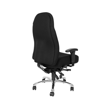 G5 XL kontorstol i sort fra FTI.
