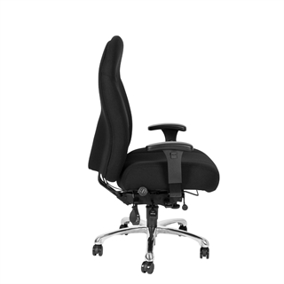 G5 XL kontorstol i sort fra FTI.