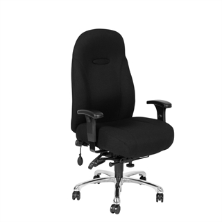 G5 XL kontorstol i sort fra FTI.
