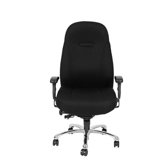 G5 XL kontorstol i sort fra FTI.