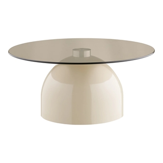 House Nordic - Ravello Sofabord  ø70 (beige/grå)