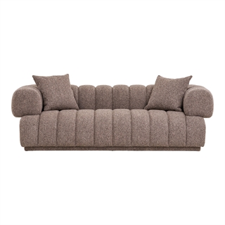 Aurora 3 pers. sofa i brun fra House Nordic.
