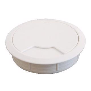 Complement - EG-D60PW Kabelgennemføring Ø 60mm (hvid)