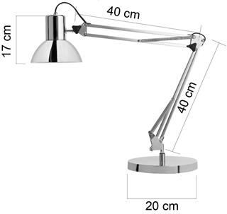 Unilux Success LED krom