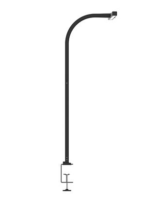 Strata lampe i et slankt og moderne design fra Unilux.