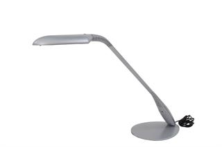 Primærbillede af denne bordlampe i sølvgrå fra Manade déposé.