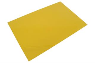 Lintex glastavle i gul 150 cm bred.