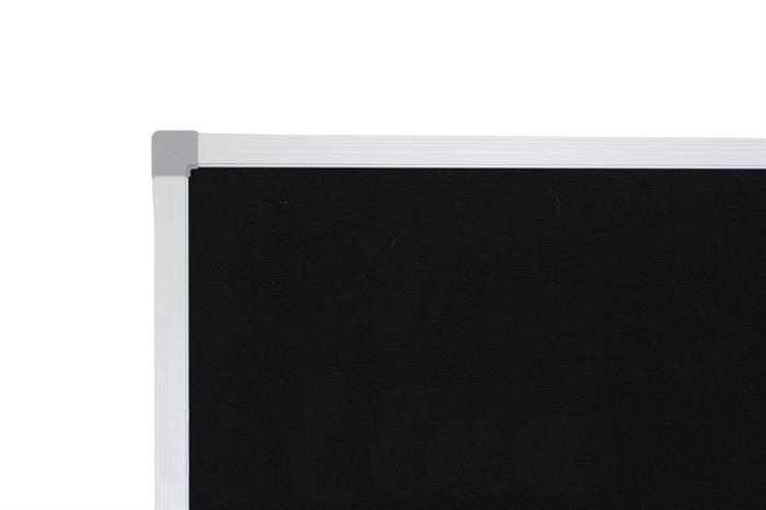 Scanavi - Opslagstavle 60x90 (Sort/alu)
