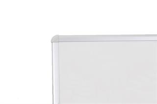 Whiteboard 120x200 (Hvid/Alu)