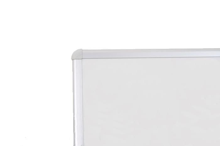 Whiteboard 120x150 (Hvid/Alu)