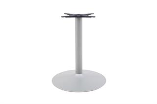 Complement M-søjlesten m/trompetfod H72 i sølvgrå