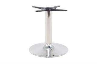 Complement M-søjlesten m/trompetfod H48 i krom 