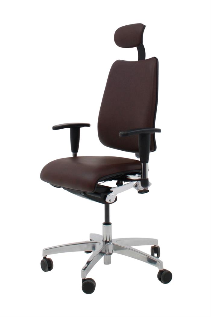 Tronhill onda executive kontorstol brun