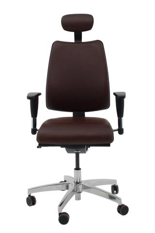 Tronhill onda executive kontorstol brun