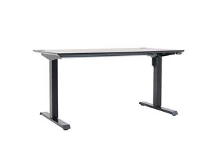Hæve sænkebord - til hjemmekontor (160 cm bred bordplade Frit valg)