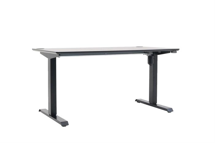 Hæve sænkebord - til hjemmekontor (120 cm bred bordplade Frit valg)
