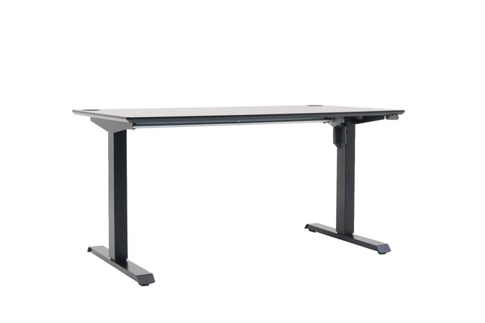 Hæve sænkebord - til hjemmekontor (200 cm bred bordplade Frit valg)