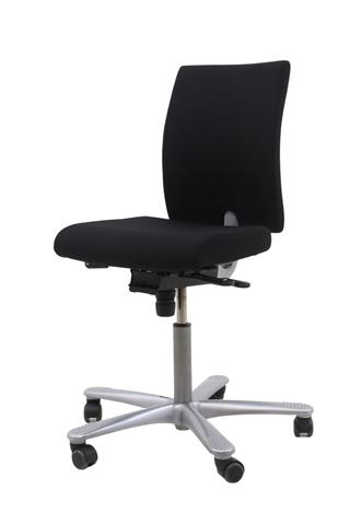 Flot kontorstol fra Håg, model 4200 i sort.