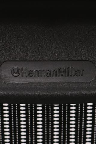 Herman Miller Aeron Graphite.