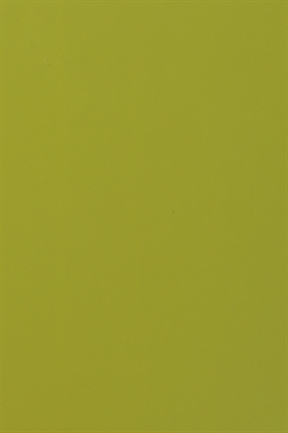 Cube Design låge i lime grøn set tæt på.