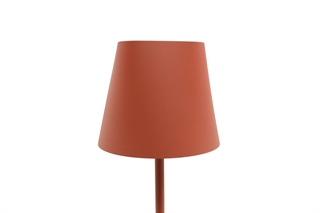 Ava opladelig LED bordlampe fra Unilux i rød.