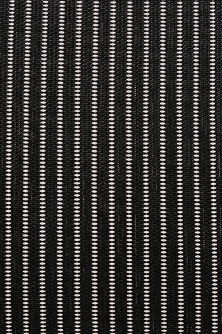 Det sorte graphite mesh set tæt på.