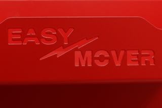 Billede af EMT1 tilbehørssæt på EM1 Bordvogn med ryg og pladeholder fra Easy-Mover.