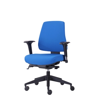 FTI - Canadian Ergo 01 - Kontorstol (Blå)