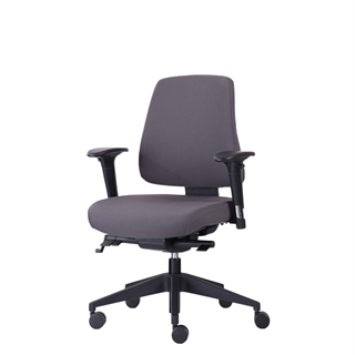FTI - Canadian Ergo 01 - Kontorstol (Mørkegrå)
