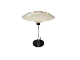 PH 4/3 Bordlampe i hvid.