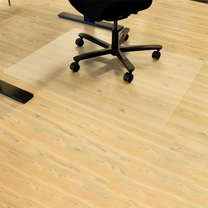 Floortex - Advantage Anti-Static - Stoleunderlag u. pigge 120x150 (Klar) "20 ÅRS GARANTI"