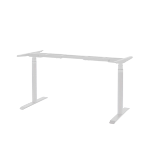 EP 5200 3-ledet hævesænkestel i hvid fra FTI.