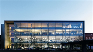 Walter Knoll, billede af Hovedkontoret i Tyskland.