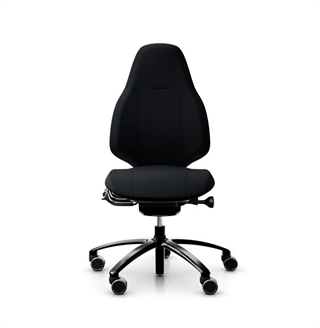 RH - Mereo 220 - Kontorstol med høj ryg (Sort) "3 ÅRS GARANTI"