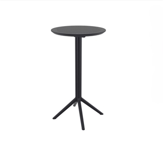 ELJ Sky foldbart bar bord i sort.