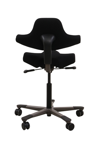 Håg Capisco kontorstol set bagfra.