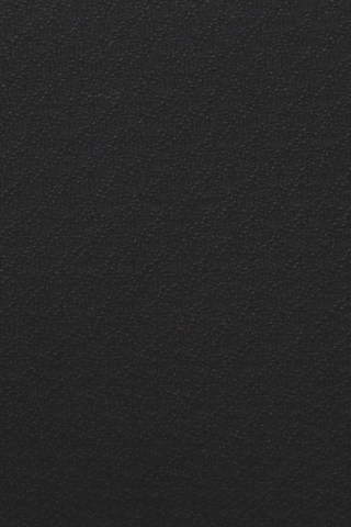 Det sorte stof set tæt på.