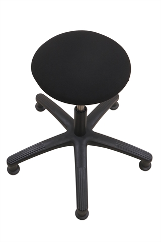 RH taburet set i sort med sort stel.