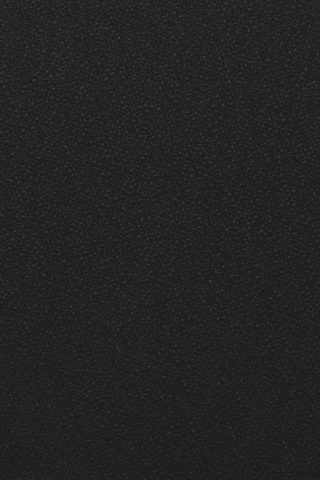 Det sorte stof set tæt på.