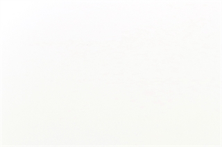 Den hvide laminat set tæt på.