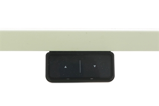 Betjeningspanelet set tæt på.