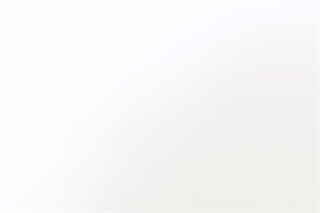 Den hvide laminat set tæt på.