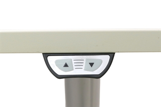 Betjeningspanelet set tæt på.