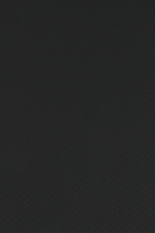 Det sorte stof set tæt på.