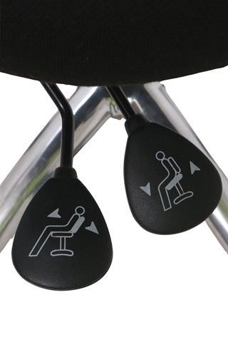 Greben set tæt på.