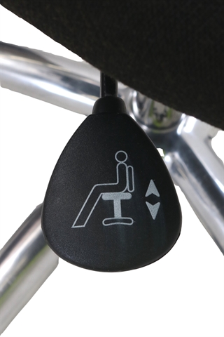 Grebet set tæt på.