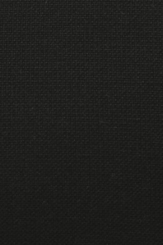 Det sorte stof set tæt på.