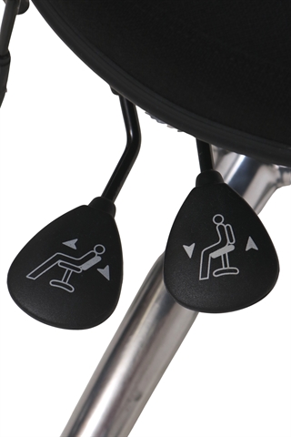 Grebene set tæt på.