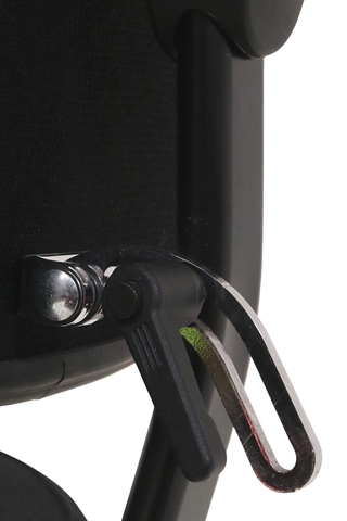 Rygvip bøjle set tæt på.