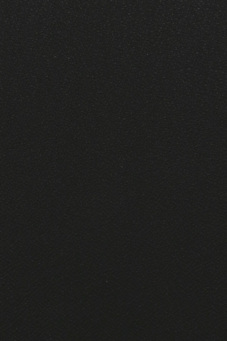 Det sorte stof set tæt på.